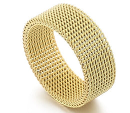 Uma Geometric Band Ring