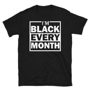 Black Every Month Tee