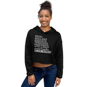 Unapologetic Crop Hoodie