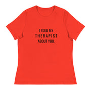 I Told My Therapist About You